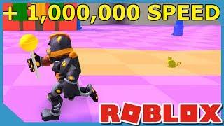 How To Be the Fastest Player Roblox Candy Simulator with my Little Nephew