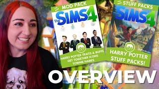 ‍️Harry Potter Mods & Stuff Pack Overview  How to Install & In Game Showcase  CC LINKS BELOW