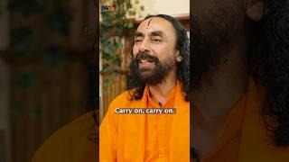 Carry on Carry on - KEEP GOING l Best Motivation for 2024 l Swami Mukundananda #shorts