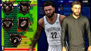 Creation Of My ALL AROUND Point Guard Build Speed Booster Posterizer Agent 3 NBA 2K24 MyCareer