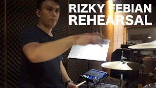 RIZKY FEBIAN - MENARI REHEARSAL CAM