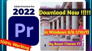 Download Adobe Premiere Pro 2022  100% Working 