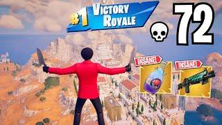 72 Elimination WEEKND Solo vs Squads WINS Full Gameplay NEW FORTNITE CHAPTER 5 SEASON 2