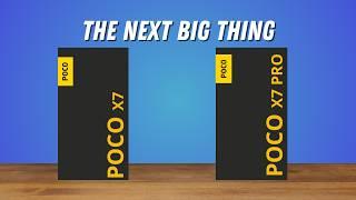 POCO X7 vs POCO X7 Pro Leaked Specs The Next Big Thing #POCO #xioami  #review