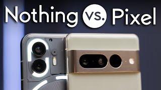 Nothing Phone 2 vs. Google Pixel 7 Pro Welches ist das bessere Smartphone?  TEST