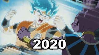 Evolution of Goku vs Beerus 2015-2020