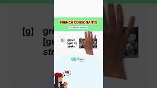 Learn about French consonants for English speakers #frenchforbeginners #learnfrench #frenchcourse