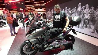 2024 HONDA FORZA 750 Top scooter in EICMA