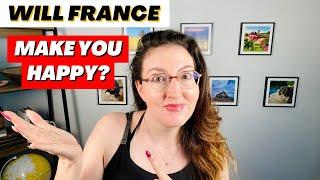 ARE YOU HAPPY IN FRANCE?