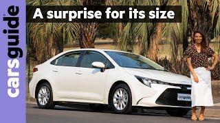 Toyota Corolla 2020 review Ascent Sport sedan