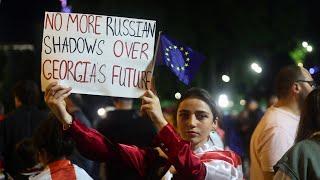La Georgia vuole lUE non la Russia con Nona Mikhelidze