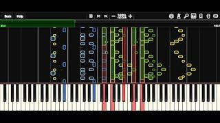Aaron Kenny - Gaiety in the Golden Age Live Performance - Synthesia HD 60 fps
