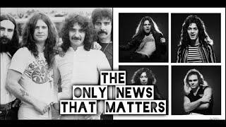 David Lee Roth Really Upset Ozzy Geezer Butler on Van Halen Opening for Black Sabbath