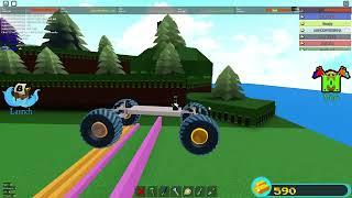 Build a Boat for Treasure Monster Truck Suspension Showcase