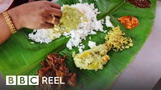 Cara menyantap makanan India seperti penduduk lokal - BBC REEL