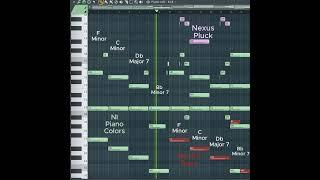 make emotive main melody in FL studio #flstudio #midi #flproducer