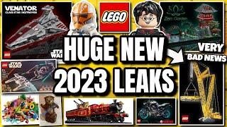 NEW LEGO LEAKS Icons Technic Star Wars & MORE