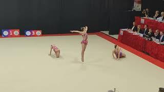 2023 Southwest Acro Gymnastics Prelims IDP1 Womens Group Balance