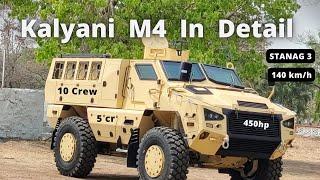 Kalyani M4 In Detail  Mbombe 4  Kalyani M4  in English
