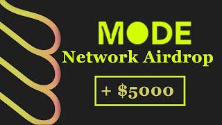 Mode Airdrop Confirmed - Guide How to Participate