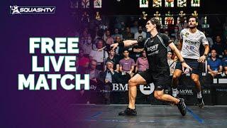  Coll v Gawad   Canary Wharf Classic 2023  FREE LIVE MATCH