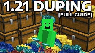 How to Find Duplication Glitches for Any Server Minecraft Java 1.21