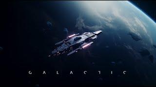 Galactic Mass Effect Inspired Ambient Space Music Relaxing Sci Fi Music