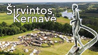 Kernavė and Širvintos  Lithuania travel guide