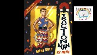 Traction Man is here - Books Alive Read Aloud children’s book