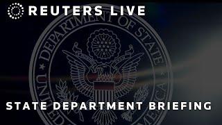 LIVE State Department briefing with Matthew Miller