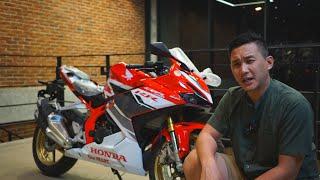 Maaf kami harus jujur apa adanya Honda CBR 250 RR 2022