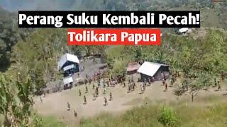 Perang Suku Pecah di Tolikara Papua 2021