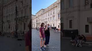 The MOST Famous Square in Rome  Piazza Navona