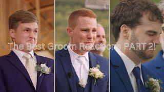 The BEST Compilation of Emotional Groom Reactions Seeing Their Brides PART 2