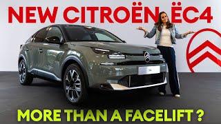 FIRST LOOK New Citroen ëC4 - Is it actually new or just a facelift?  Electrifying