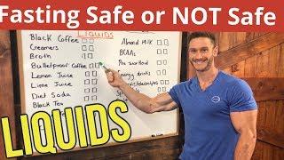 Fasting Guidelines What You CAN and CANNOT Drink- Thomas DeLauer