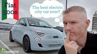 Fiat 500e the best electric city car ever?