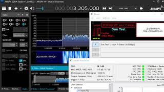 3205 kHz North Korea DRM test Sep.09.2021 1100 UTC