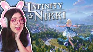 an open world DRESS UP GAME?  first look at Infinity Nikki