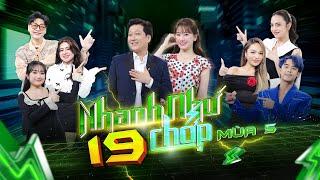 Nhanh Như Chớp Mùa 5 Tập 19 Diệu Kiên thời tới cản không kịpTrường Giang lo lắng cho Hải Đăng Doo