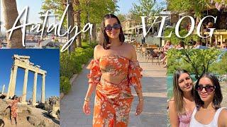 TRAVEL VLOG - 5* resort in Antalya Turkey  Girls vacay  Holiday