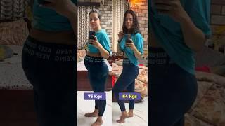 12 kgs weight loss  Post Delivery Belly Fat gone