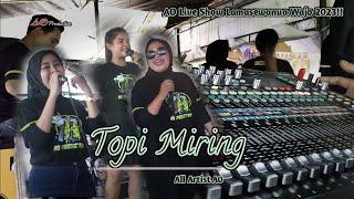 All Artist AO Live Performance Lagu Bugis TOPI MIRING - Electone AO Production 2023