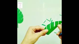 Paper Leaves  Leaf  DIY Paper  Shorts  Ytshorts  Diary Of Art