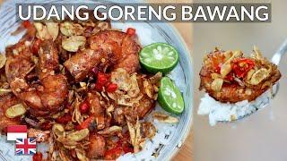 Gurih Pedas Sambal Embe Resep Udang Goreng Bawang Khas Bali