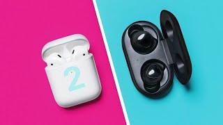 Samsung galaxy budds vs Apple airpods