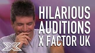 Hilarious Auditions on The X Factor UK  X Factor Global