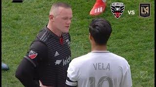 Carlos Vela vs Wayne Rooney Highlights  D.C. United vs Los Angeles FC 06042019