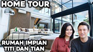 HOME TOUR INTERIOR RUMAH BARU IMPIAN TITI DAN TIAN