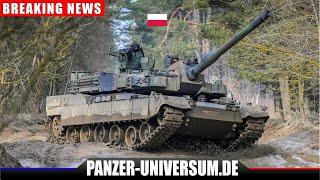 Polen bereitet Produktion eigener Kampfpanzer vor - Rumänien will 300 K2 Black Panther beschaffen